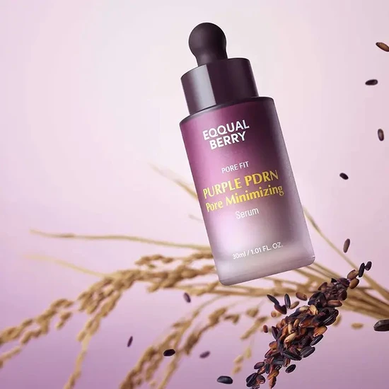 Eqqualberry Purple PDRN Pore Minimising Serum 30ml