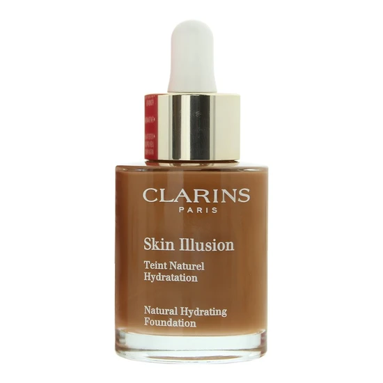 Clarins Skin Illusion Natural Hydrating Foundation SPF 15 118 Sienna