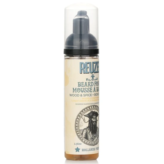 Reuzel Beard Foam Wood & Spice 70ml