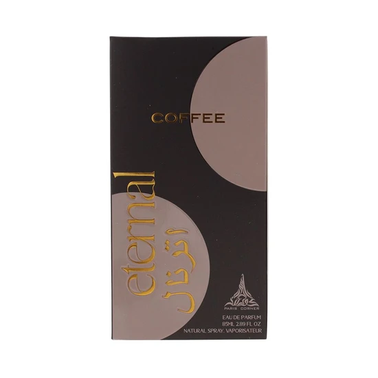 Paris Corner Eternal Coffee Eau De Parfum 85ml