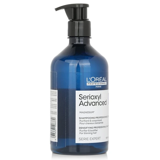 L'Oreal Paris Serie Expert Serioxyl Advanced Densifying Professional Shampoo 500ml
