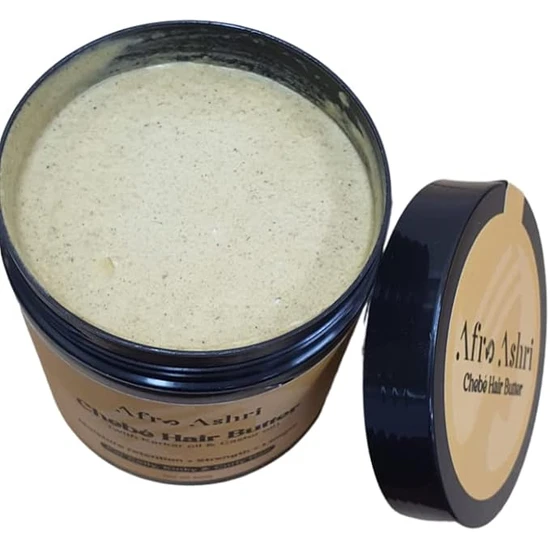 Afro Ashri Chebe Hair Growth Butter With Karkar Oil & Castor Oil 225g
