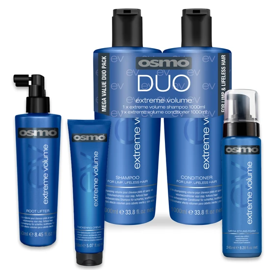 Osmo Extreme Volume Mega Styling Foam 245ml