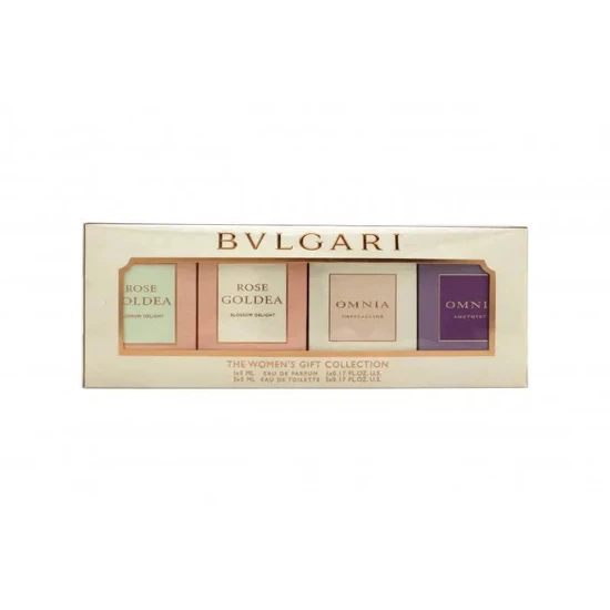 Bvlgari The Women's Gift Collection Miniature Perfume Gift Set 4 x 5ml