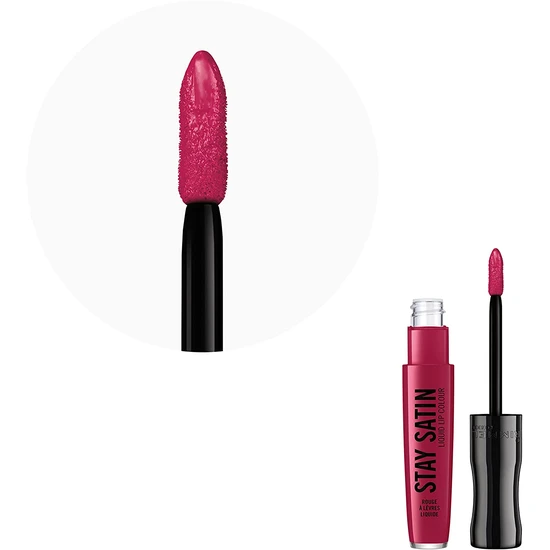 Rimmel Stay Satin Liquid Lip Colour 800 Rad