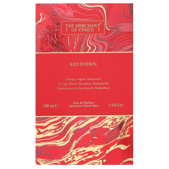 The Merchant of Venice Red Potion Eau De Parfum 100ml
