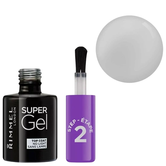 Rimmel Super Gel Top Coat Step 2 12ml
