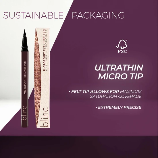 blinc Micro Point Eyeliner Pen Black