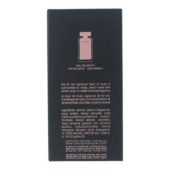 Narciso Rodriguez For Her Eau De Parfum 100ml