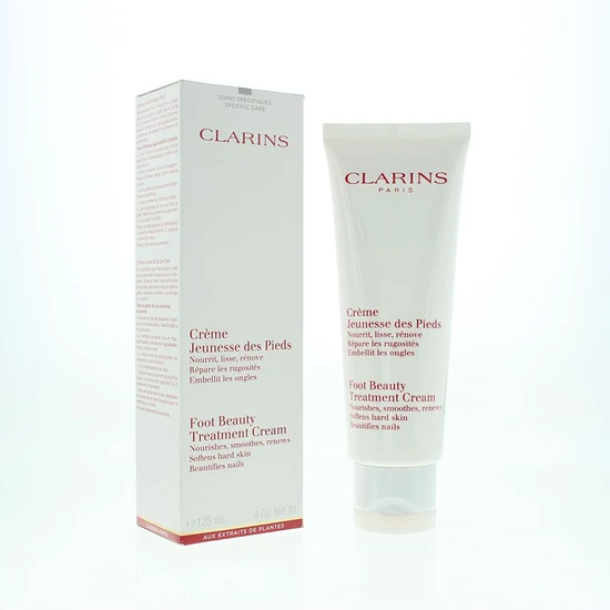 Clarins Foot Beauty Treatment Cream 125ml