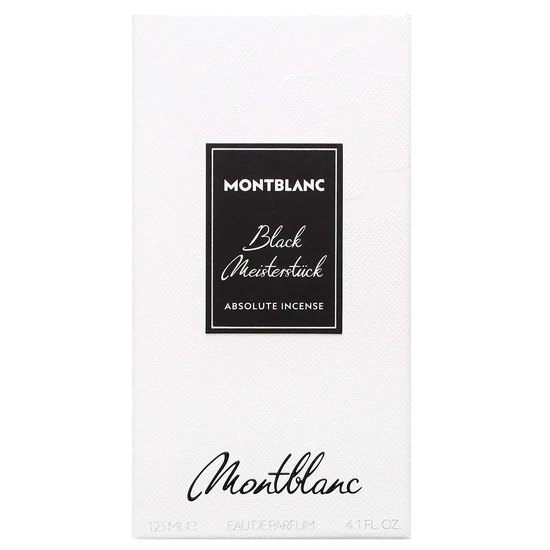Montblanc Black Meisterstuck Eau De Parfum 125ml