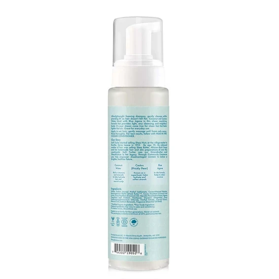 Shea Moisture Coconut & Cactus Water Head In The Clouds Shampoo 349ml