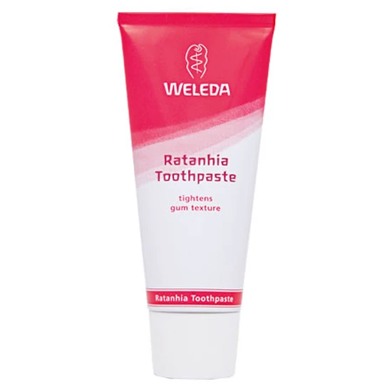 Weleda Ratanhia Toothpaste