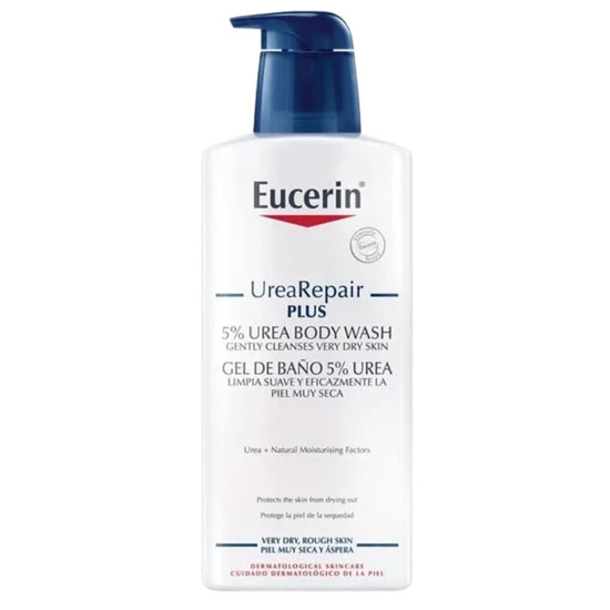 Eucerin UreaRepair Plus 5% Urea Replenishing Body Wash 400ml
