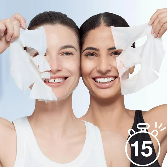 Garnier Moisture Bomb Pomegranate Hydrating Face Sheet Mask