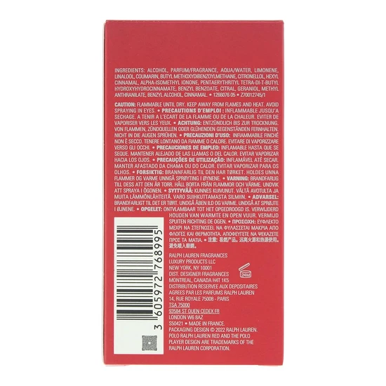 Ralph Lauren Polo Red Parfum 40ml