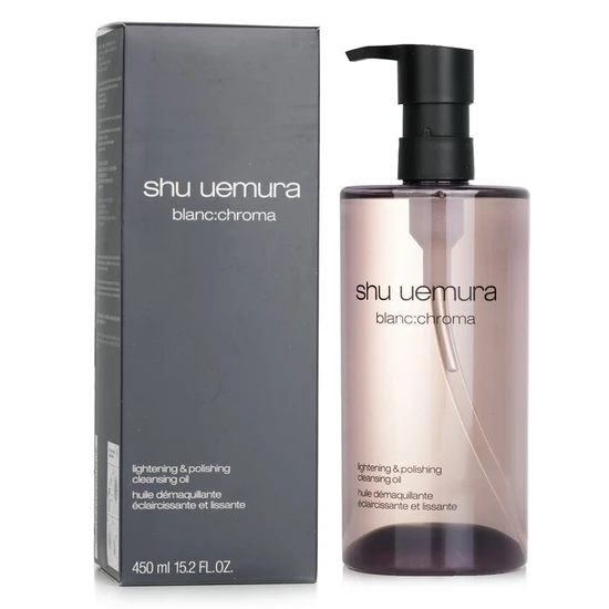 Shu Uemura Art of Hair Blanc:chroma Lightening & Polishing Cleansing Oil 450ml