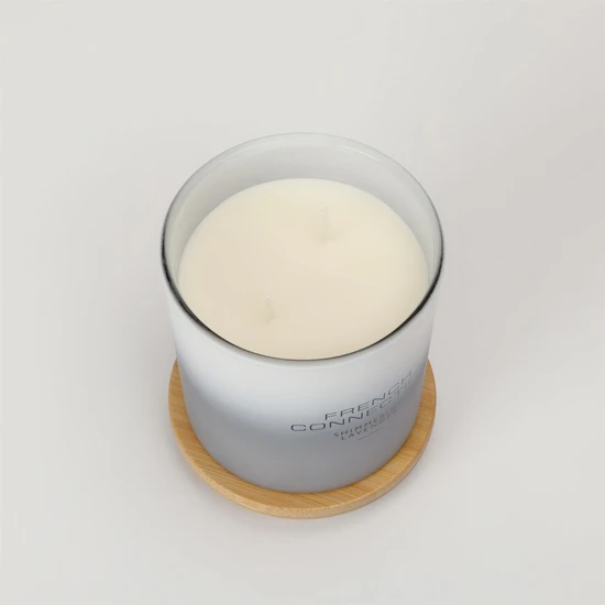 French Connection Metallic Collection Chocolate Truffle Candle 322G