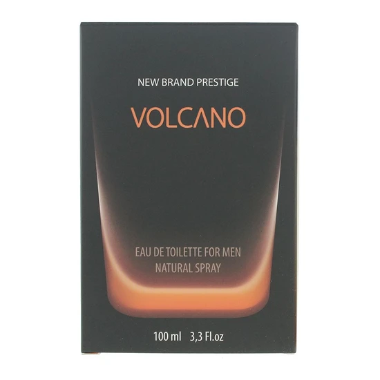 New Brand Volcano For Men Eau De Toilette 100ml