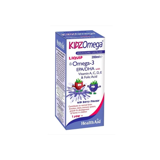 Health Aid KidzOmega Liquid 200ml
