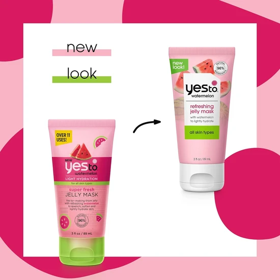 Yes To Watermelon Super Fresh Jelly Mask 89ml