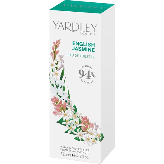 Yardley English Jasmine Eau De Toilette 125ml