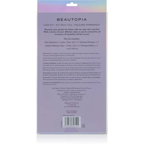 Beautopia Eyelash Kit