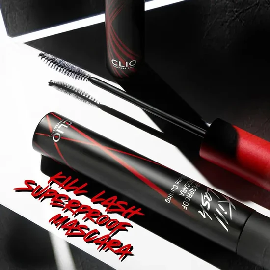 Clio Kill Lash Superproof Mascara 01 Long Curling