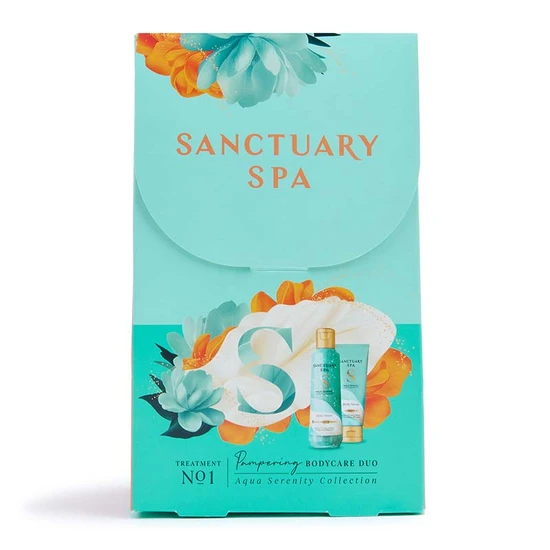 Sanctuary Spa Aqua Serenity Bodycare Duo Gift Set