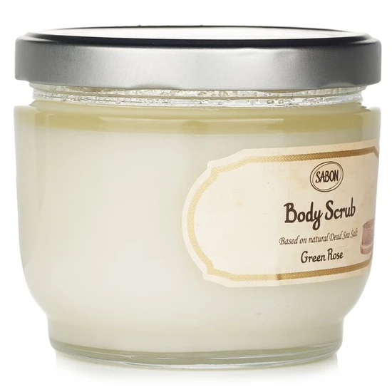 Sabon Body Scrub Green Rose