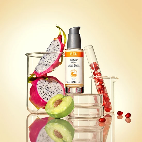 REN Glow & Protect Serum 30ml