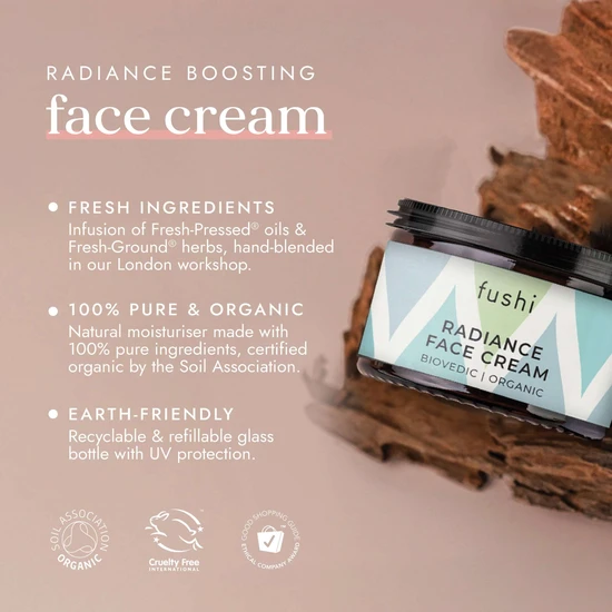 Fushi Biovedic Radiance Face Cream 50ml