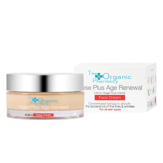 The Organic Pharmacy Rose Plus Anti-Ageing Face Cream 50ml