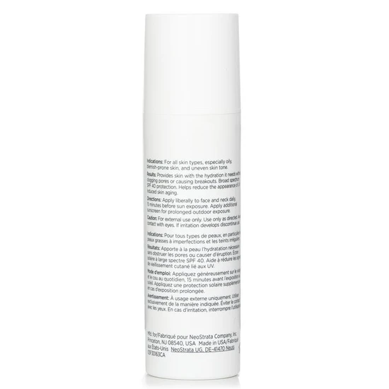 NeoStrata Clarify Sheer Hydration Lotion SPF 40 50ml