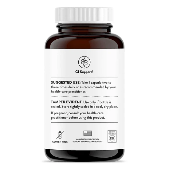 Thorne Bacillus Coagulans Capsules 60 Capsules