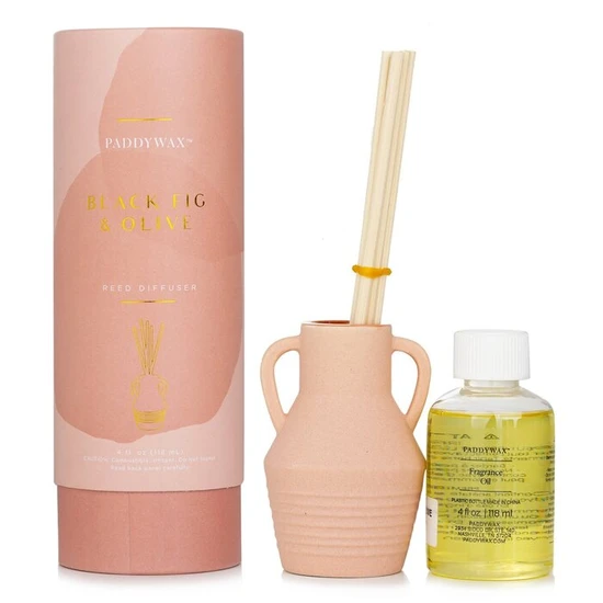 Paddywax Santorini Reed Diffuser Black Fig & Olive
