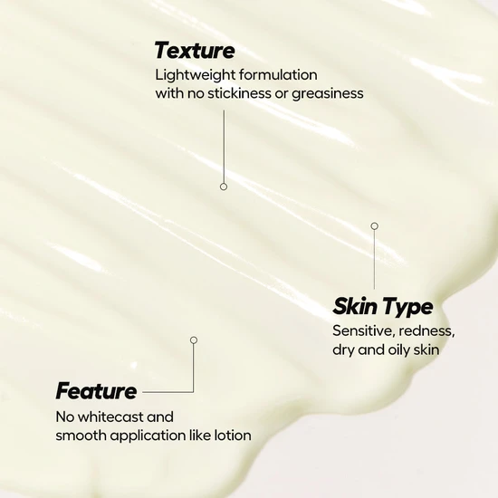 Omitted Fresh Lime Ultra-Light Hydrating Sunscreen 50ml