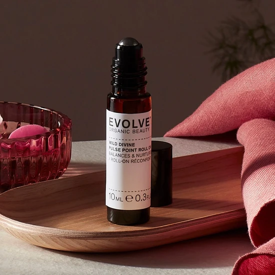 Evolve Beauty Wild Divine Pulse Point Roller 10ml