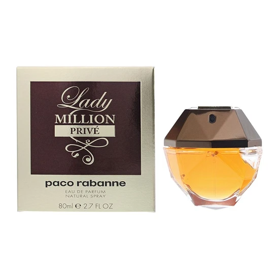 Paco Rabanne Lady Million Prive Eau De Parfum 80ml