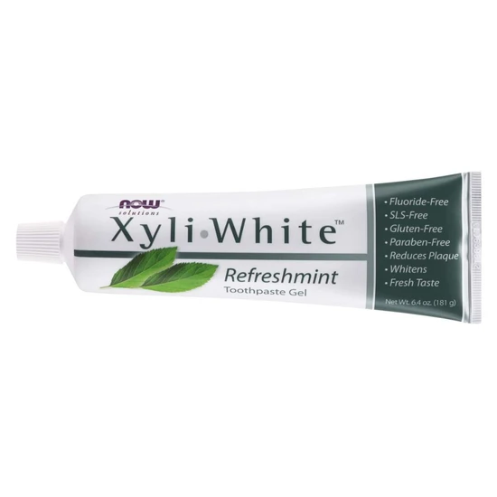 NOW Foods XyliWhite Refreshmint Toothpaste Gel 181g