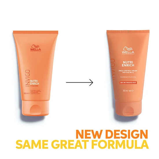 Wella Professionals Nutri Enrich Frizz Control Cream 150ml