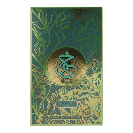 Paris Corner Khair Pistachio Eau De Parfum 100ml
