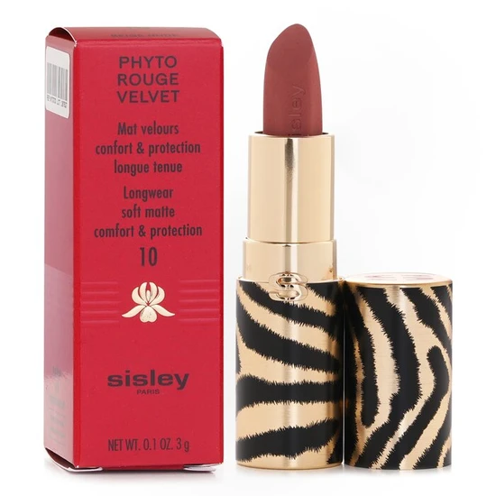 Sisley Phyto Rouge Velvet Lip Balm 10 Beige Nude