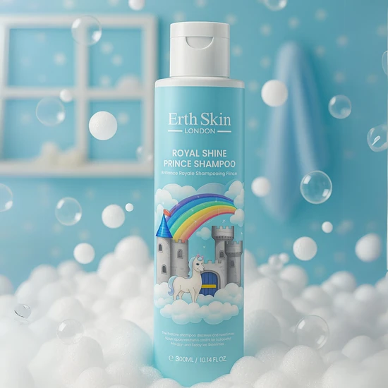 Erth Skin London Royal Shine Prince Shampoo