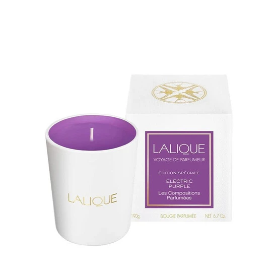 Lalique La Nuit Nairobi Kenya Candle 190g