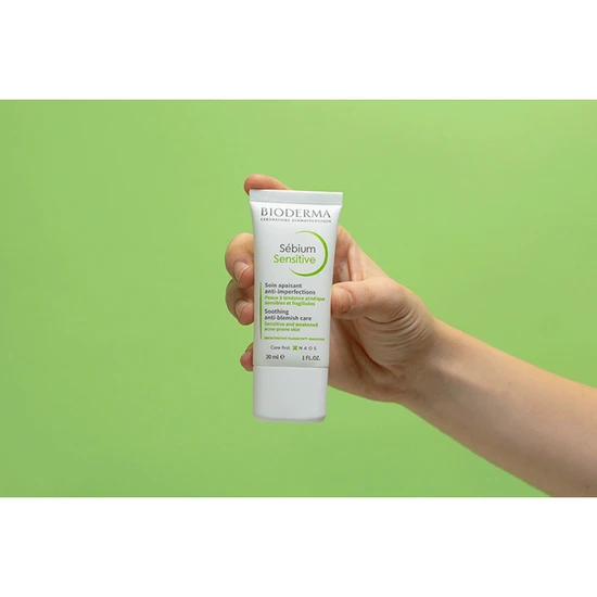 Bioderma Sensitive Soothing Blemish Care Cream 30ml