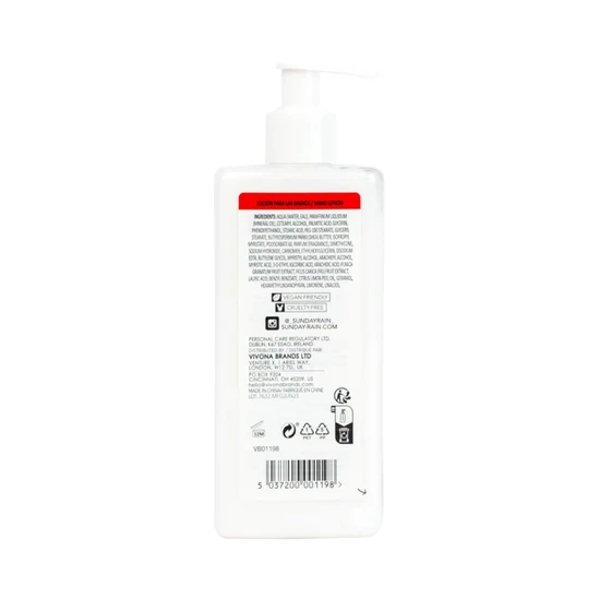 Sunday Rain Pomegranate & Fig Hand Lotion 440ml