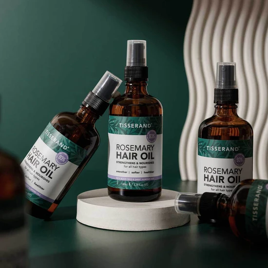 Tisserand Aromatherapy Rosemary Hair Oil