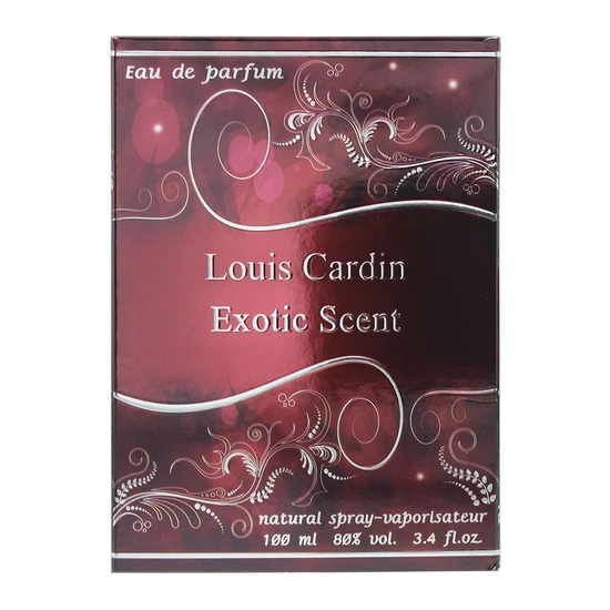 Louis Cardin Exotic Scent Eau De Parfum 100ml