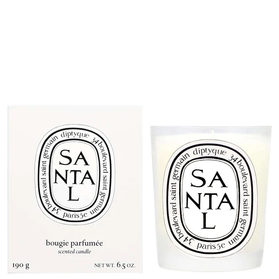 Diptyque Santal Scented Candle 190g